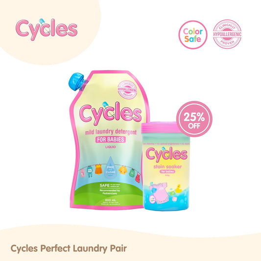 Cycles Perfect Laundry Pair