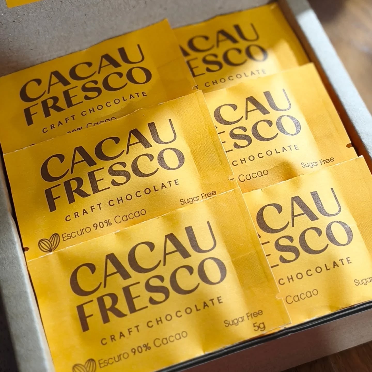 Cacau Fresco Craft Chocolate - Escuro