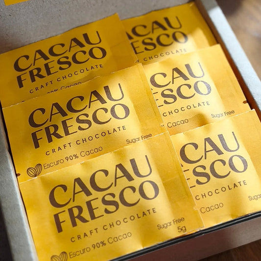 Cacau Fresco Craft Chocolate - Escuro