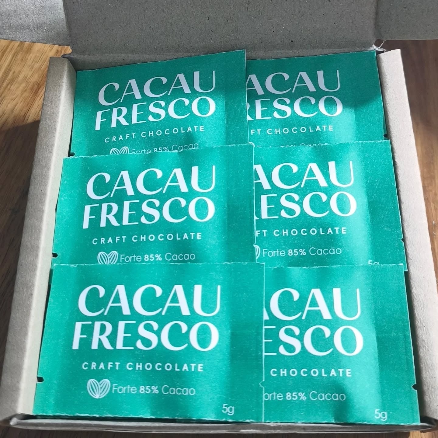 Cacau Fresco Craft Chocolate - Forte