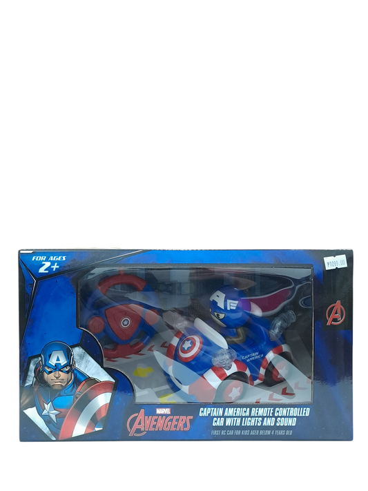 Captain America RC Lights and Sound