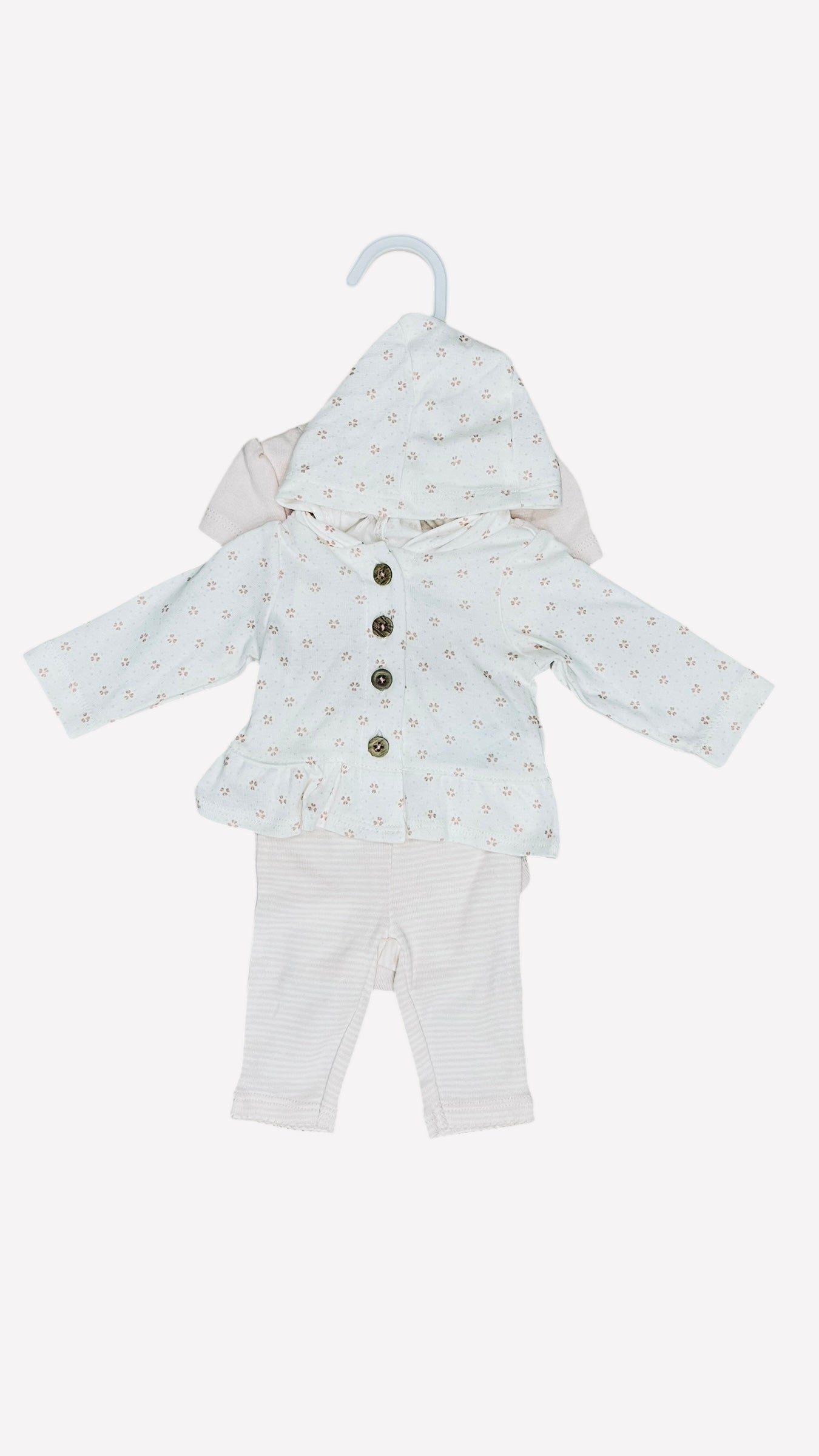 Carter's Preemie Baby Clothes - Sweetest Little One 3-Piece Set