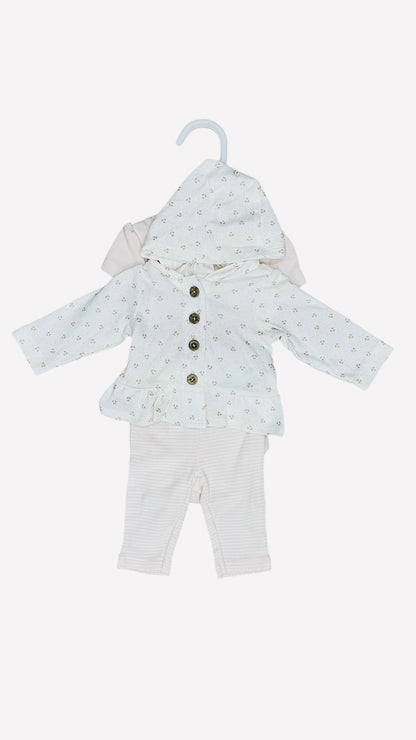 Carter's Preemie Baby Clothes - Sweetest Little One 3-Piece Set