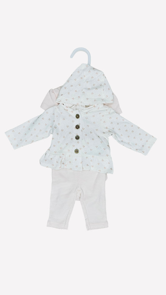 Carter's Preemie Baby Clothes - Sweetest Little One 3-Piece Set