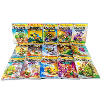 Geronimo Stilton Cavemice (15 books)