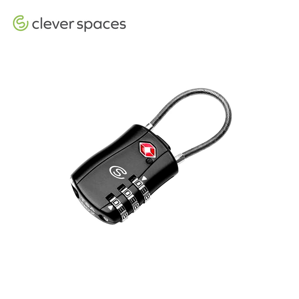 Clever Spaces TSA Cable Lock - CS0083 – The Parenting Emporium