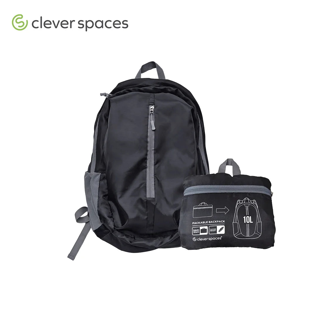 Clever Spaces Foldable Backpack