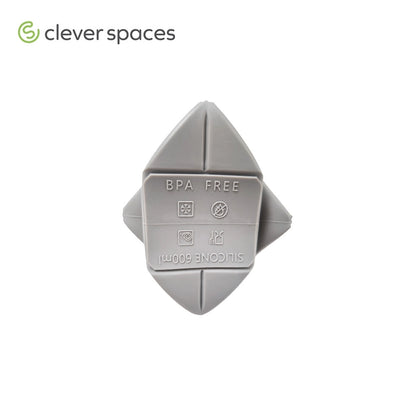 Clever Spaces Foldable Travel Bottle