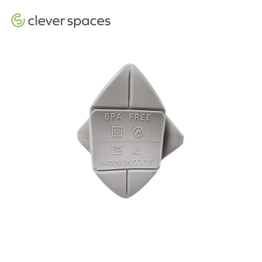 Clever Spaces Foldable Travel Bottle
