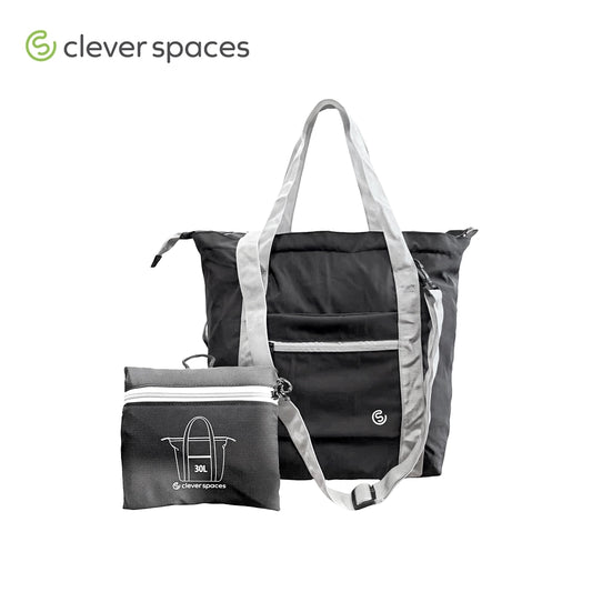 Clever Spaces Foldable Tote Bag 30L