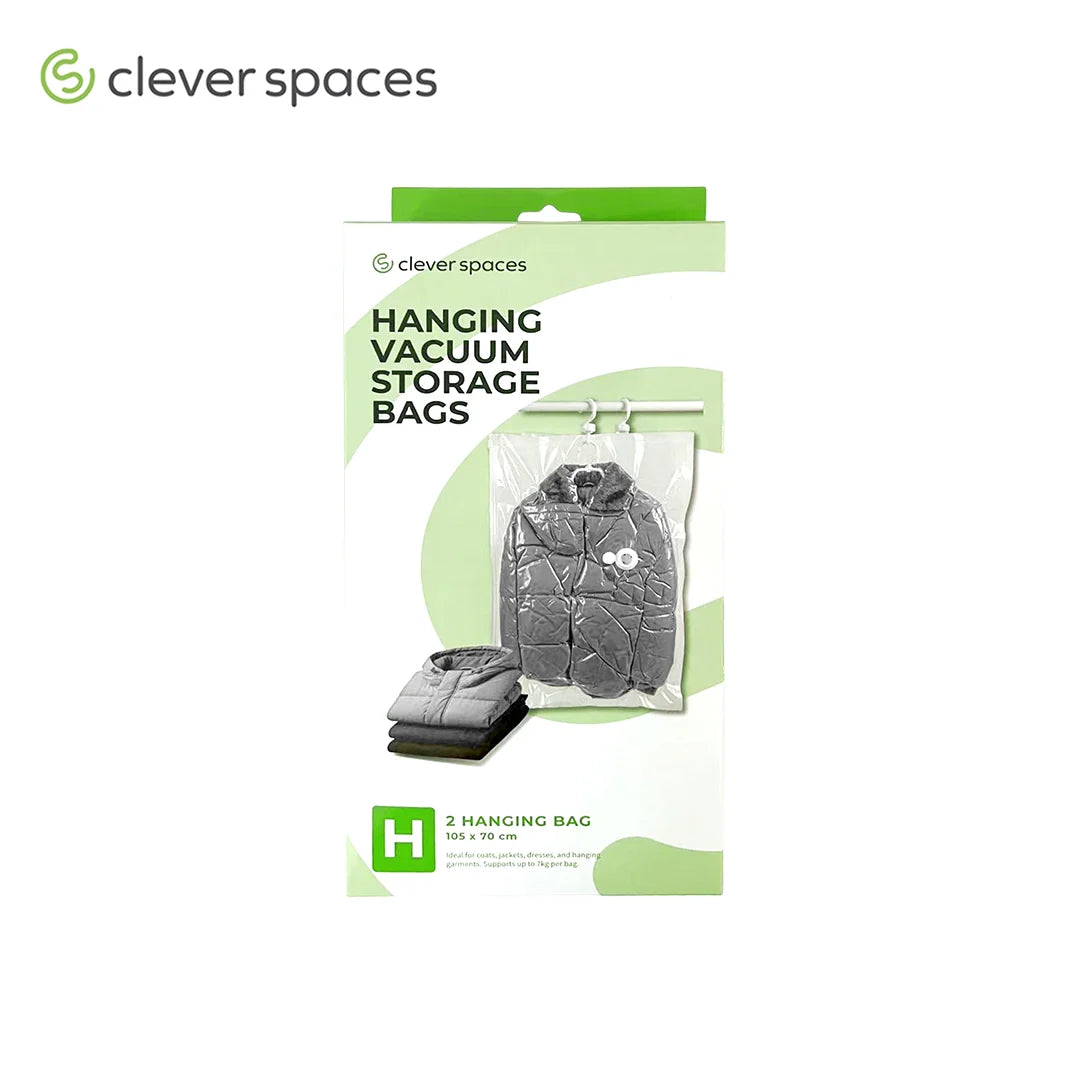 Clever Spaces Hanging Vacuum Bag (2pcs)