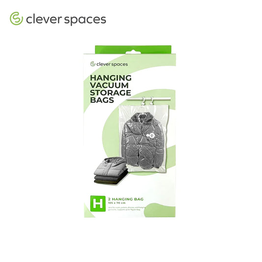 Clever Spaces Hanging Vacuum Bag (2pcs)