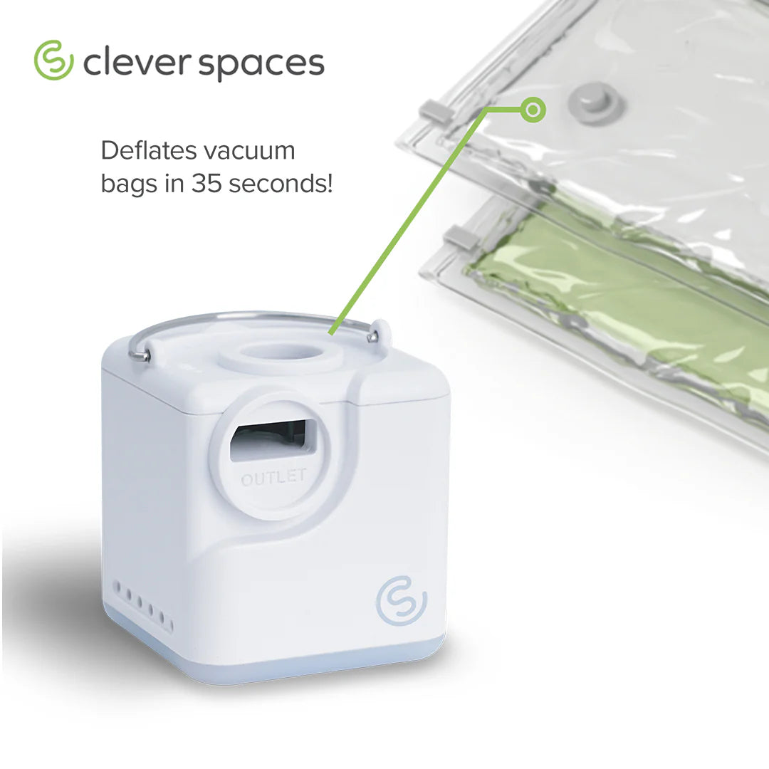 Clever Spaces Portable Electric Vacuum Pump