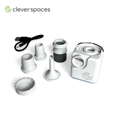 Clever Spaces Portable Electric Vacuum Pump