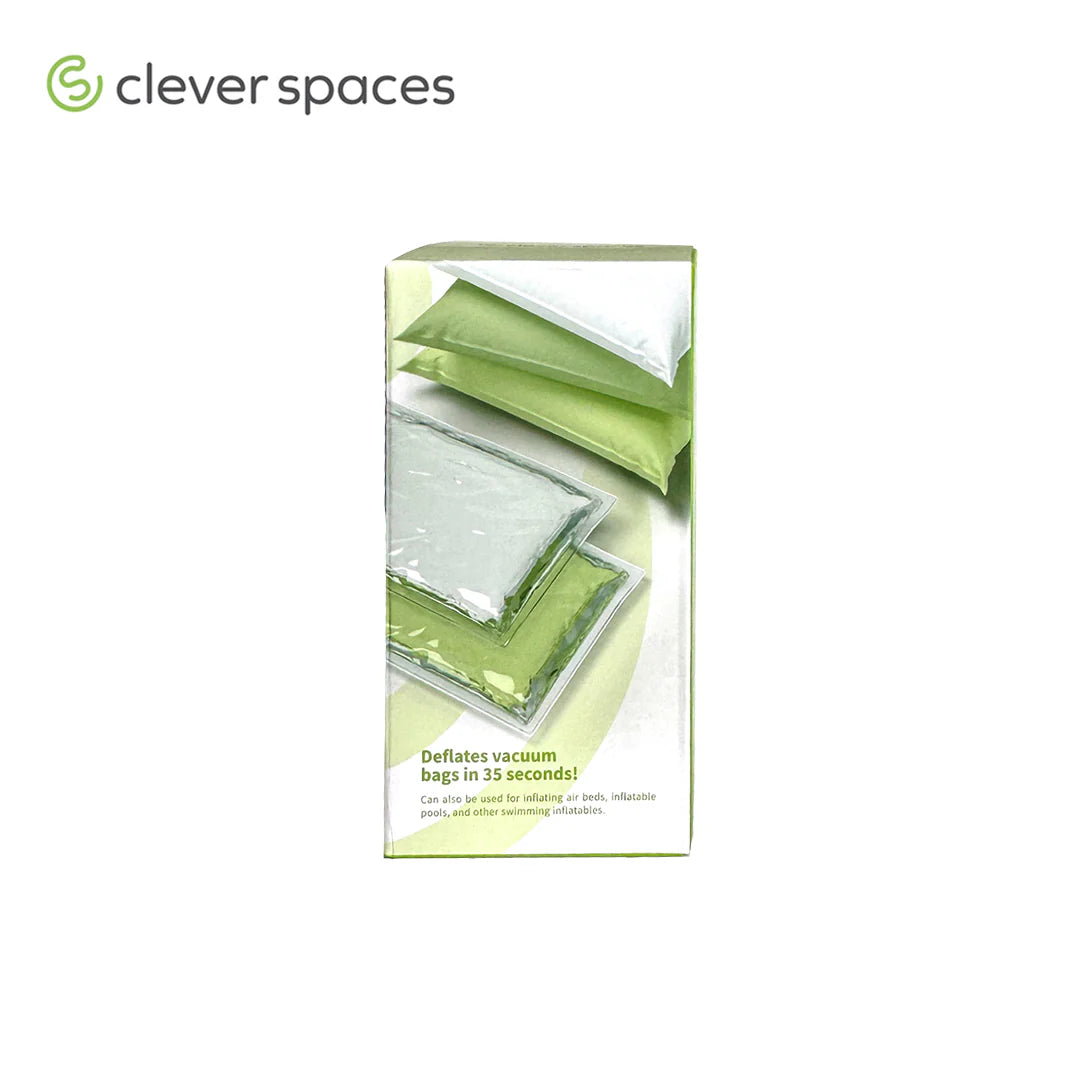 Clever Spaces Portable Electric Vacuum Pump