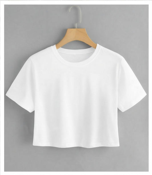 Comfowear Adult Crop Shirt