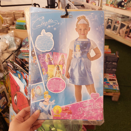 Disney Princess Cinderella Party Dress-Up Set