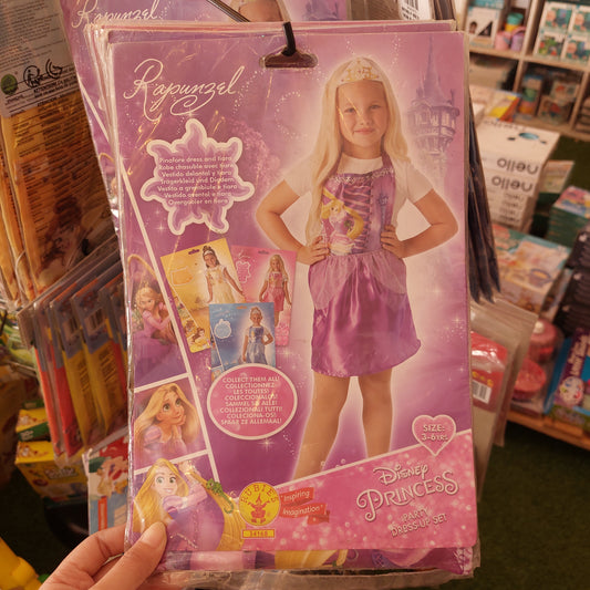 Disney Princess Rapunzel Party Dress-Up Set