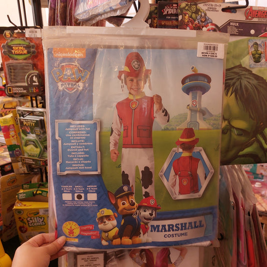 Paw Patrol Marshall Costume