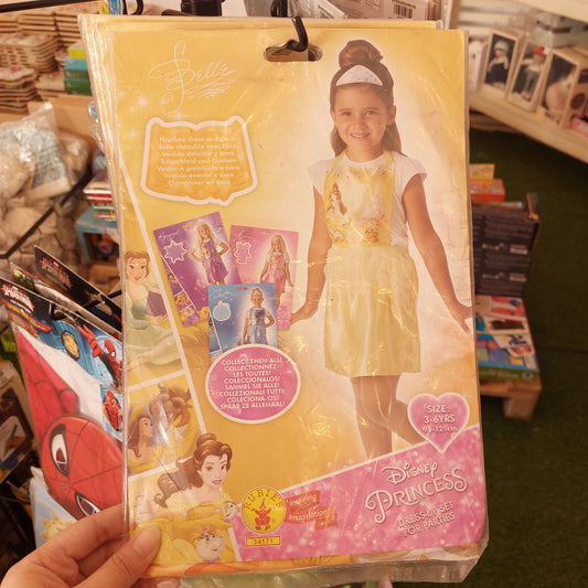 Disney Princess Belle Party Dress-Up Set
