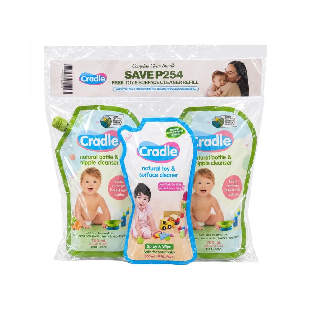 Cradle Complete Clean Essentials Set