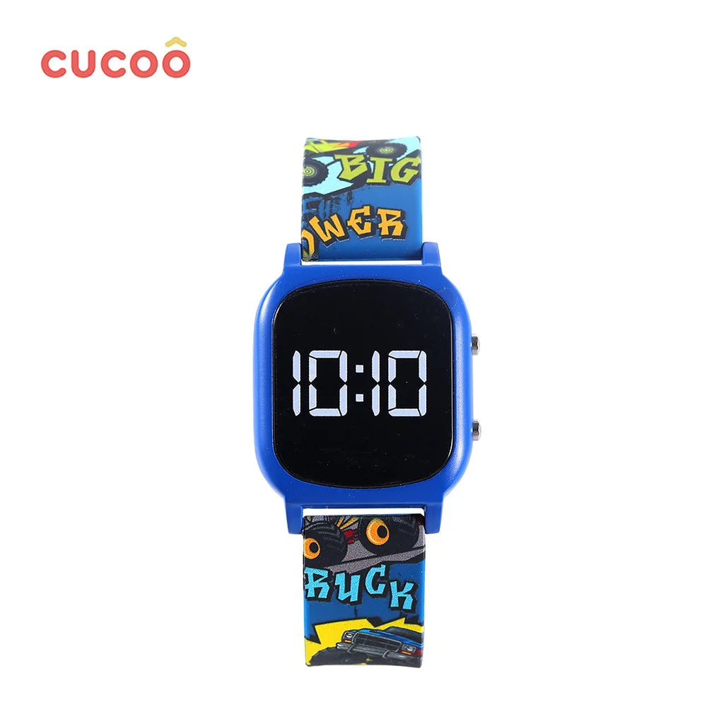 Cucoô Kids Digital Watch
