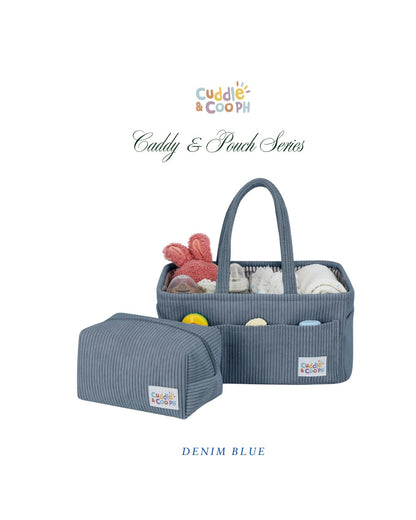 Cuddle and Coo Pouch and Caddy Set