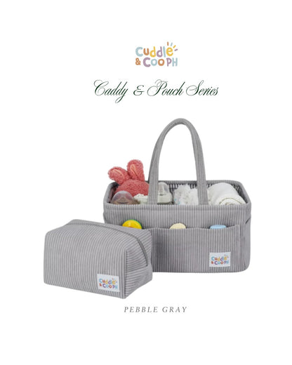 Cuddle and Coo Pouch and Caddy Set