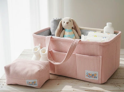 Cuddle and Coo Pouch and Caddy Set