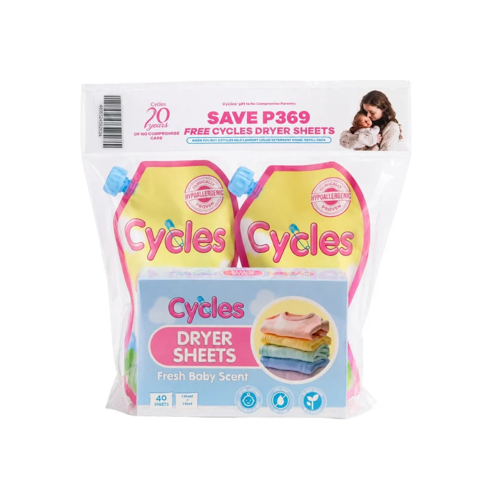 Cycles Laundry Care Set