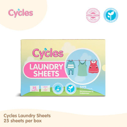 Cycles Laundry Sheets