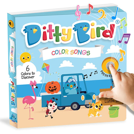 Ditty Bird Color Songs