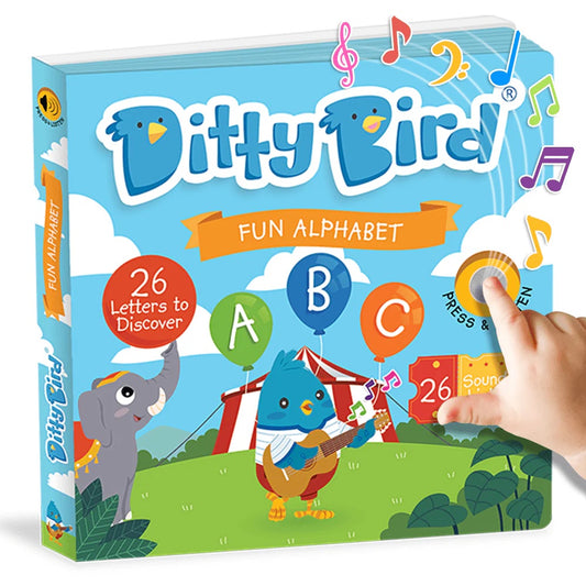 Ditty Bird Musical Books - ABC Fun Alphabet