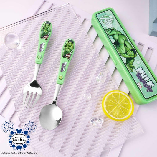 Dish Me Ph Marvel Kids Stainless Spoon and Fork Set