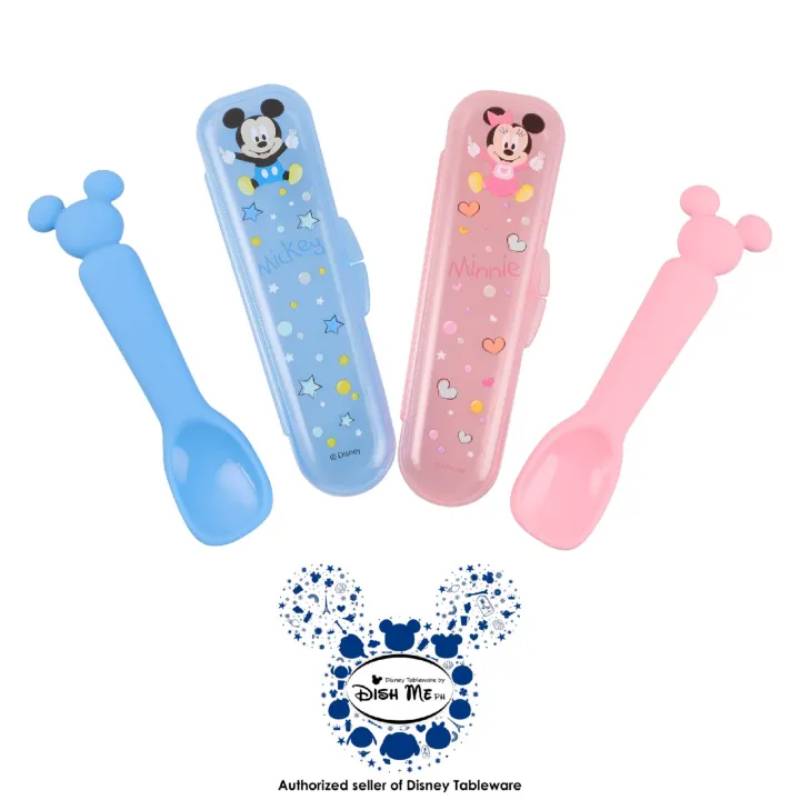 Dish Me Ph Silicone Spoon with Case