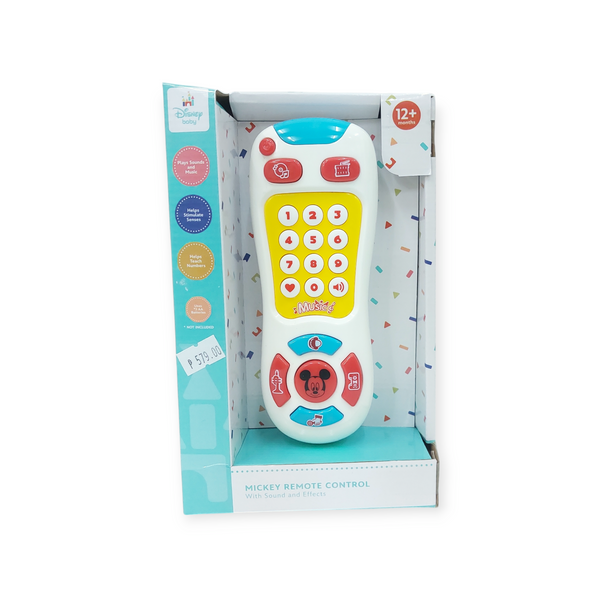 Disney Baby Mickey Remote Control – The Parenting Emporium