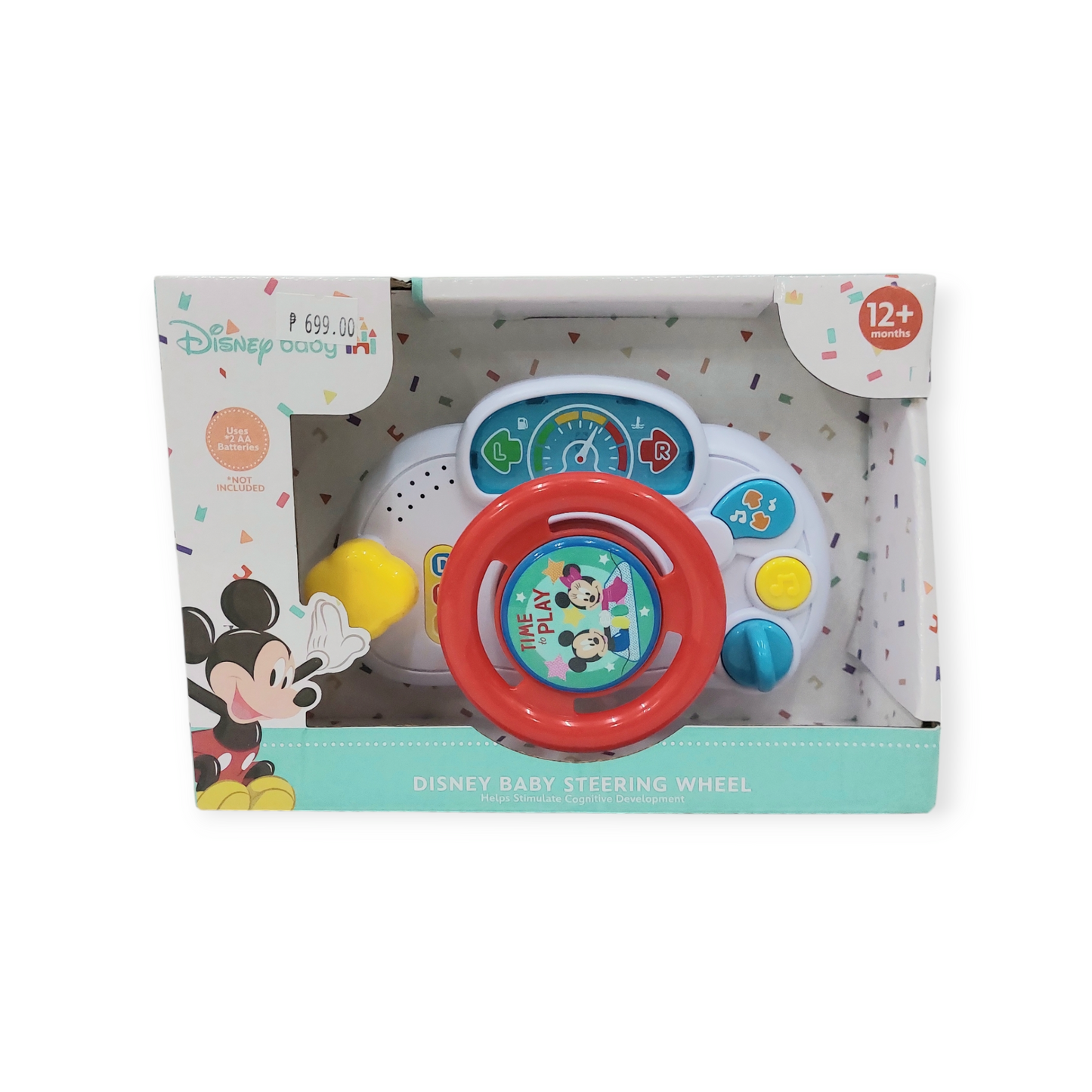 Disney Baby Baby Steering Wheel