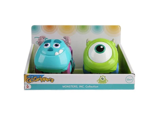 Disney Baby Go Grippers Monsters Inc. - Sully and Mike Wazowski