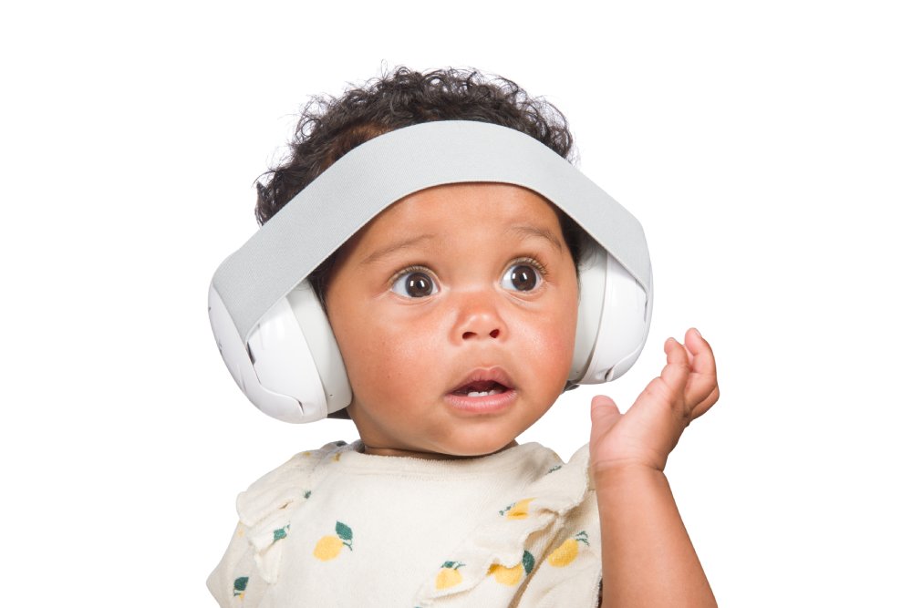 Dooky Ear Protection 2-in-1 Baby and Toddler (Earmuff)