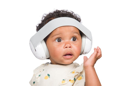 Dooky Ear Protection 2-in-1 Baby and Toddler (Earmuff)