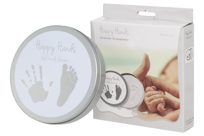 Dooky Happy Hands 2D Round Shape Tin