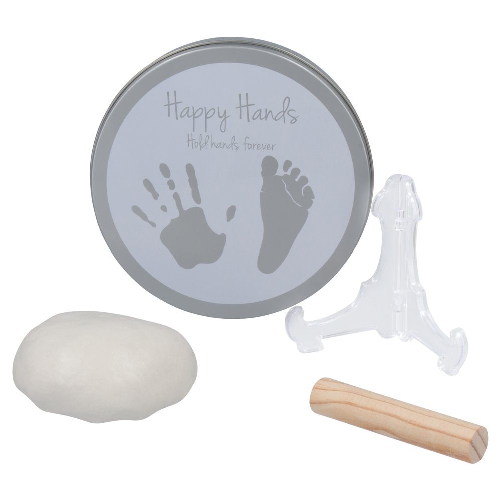 Dooky Happy Hands 2D Round Shape Tin