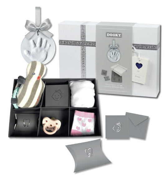 Dooky Gift Set: Ornament Kit and Memory Box