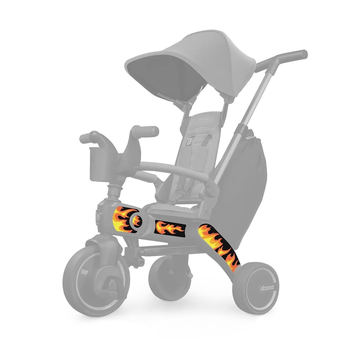 Doona Liki Sticker Set - Flames