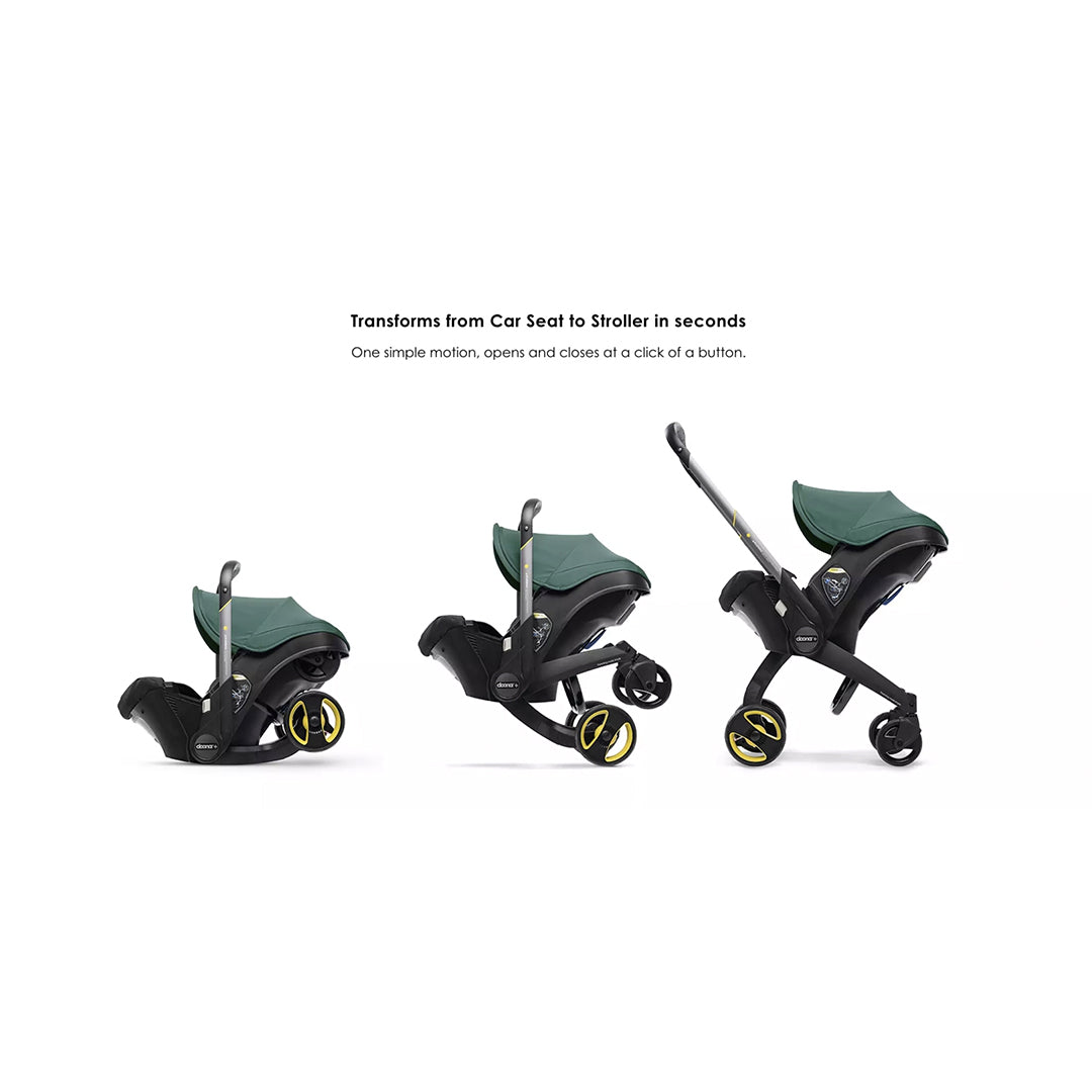 Doona Infant Car Seat and Stroller