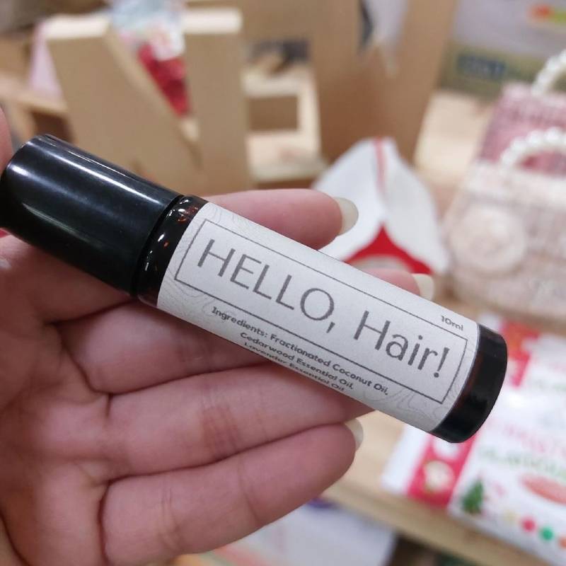 Doterra HELLO, Hair!