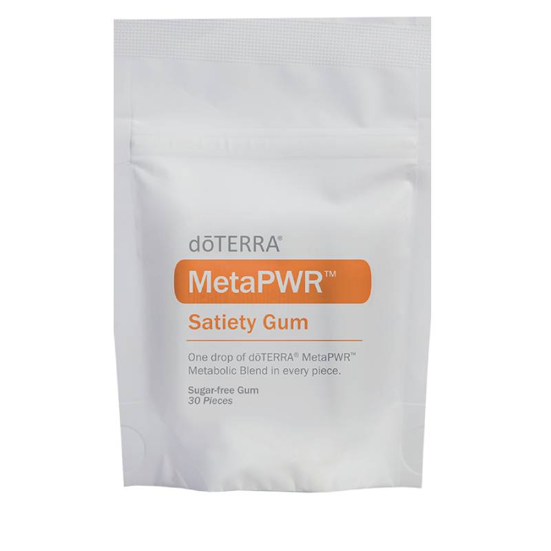 Doterra MetaPWR Satiety Gum