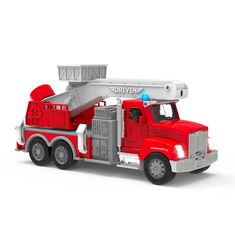 Driven Toys Micro Fire Truck – The Parenting Emporium