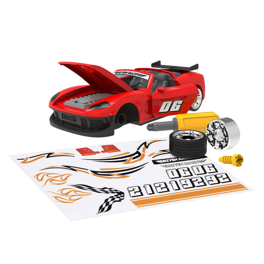 Driven Take Apart Sports Car