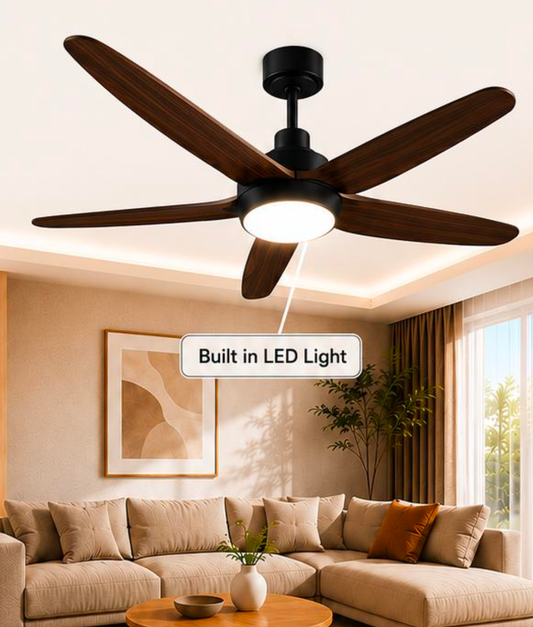 Decor Sea Fan AGR5 52" Decor Ceiling Fan (For Pre-Order)